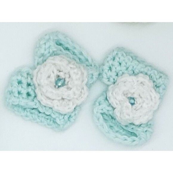 Handmade Knit Baby Shower Gift Set - Picture 6 of 6